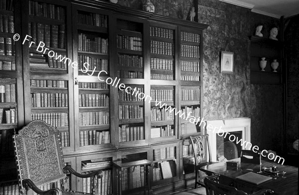 MALAHIDE CASTLE LIBRARY